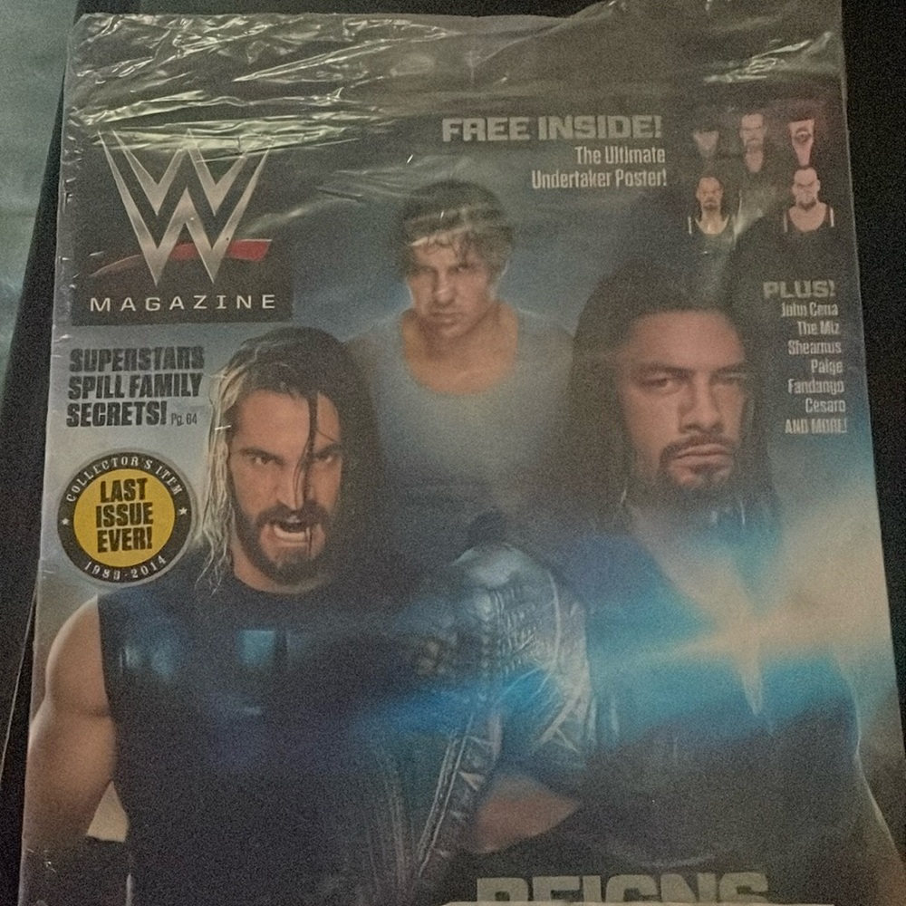 2014 WWE MAGAZINE